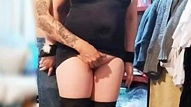 Neighbor licks my ass, I suck his dick!