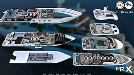 Intense Lesbian Action in Pool, Waterworld Episode