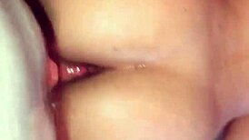 My hot latina wife bends over