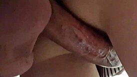 Big Ass Babe Gets Pussy Fucked Doggystyle Until Cum Filled