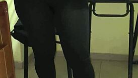 hey, did you see the maid getting banged hard by that young guy?