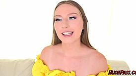 Sera moon's first porn scene shines with tits and riding