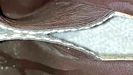 Oh wow, I just shot cum all over my step mom's sexy heels! 😜