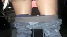 After the party, I fucked my drunk sister-in-law and spread her ass.