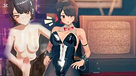 Zenless Zone Zero Hmv Compilation With Wet Blowjob And Deepthroat