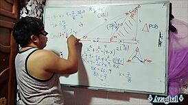 teacher and student explore sexual math in bedroom