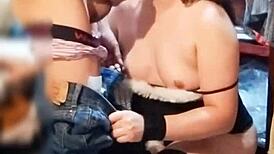 Neighbor licks my ass, I suck his dick!