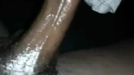 big black lover explores with huge features