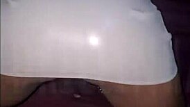 ugh, my step dad caught me at 3am drunk from club... taught me a wet lesson, made me squirt tons!