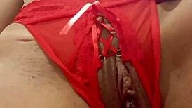 latina with big ass masturbating passionately