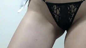 Mexican College Girl Loses Bet and Masturbates in School Uniform