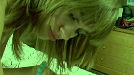 A Big Dicked Hunk Assfucks Blonde Teen Natalia G, Leaving Her Gapping Hole