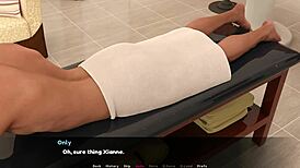 Melody's sex scenes compilation in visual novel hd part 2