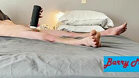 Intense Edging Masturbation With Vibrating Toys