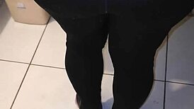 hey, did you see the maid getting banged hard by that young guy?