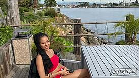 got filled with big ass big tits kira noir's pussy craving cock and cream