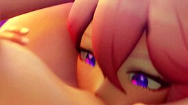 Two Girls Engage in Intimate Activity