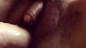 Japanese FTM Watches Erotic Videos While Using A Dildo