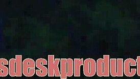 Black-Light Secret Model Reveals Oral Secrets Backstage