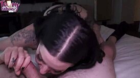 Lily Thot Fucks Seth Brogan's Holes For Job Opportunity