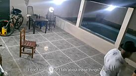 beggar gets lucky with lady of the house for sex and muff diving 😏