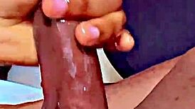 Apmgang receiving a hand job from skilled hands