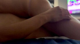 i love how he touches my ass and i ride that dildo so good 😘