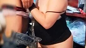 Neighbor licks my ass, I suck his dick!