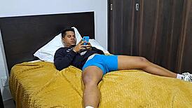 Stepbrother, let me suck your cock?