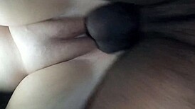 Wife Feels Intense Pleasure Fucking Big Black Cock While Calling Husband Cuckold