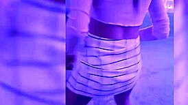 Teen 18+ Couple Fisting and Gagging in Uber Ride