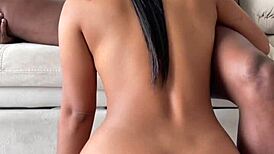 Amateur Couple Enjoys Deepthroat Session