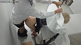 Mother-In-Law Fucked By Doctor Beside Stepdaughter!