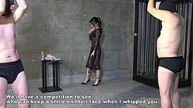 Japanese Mistress Sara Gives Cfnm Handjob With Great Cumshot