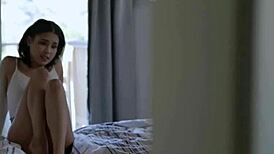 Ryder Rey Tempts Step Uncle With Her Shaved Pussy For A Hardcore Fuck And Cumshot!