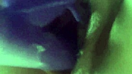 morning fuck after creampie with wet pussy and dildo