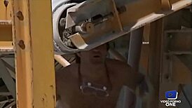 Lana woods comes to the construction site for a good anal fuck.