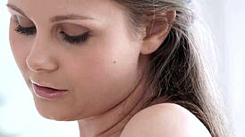 Alluring Euro Babe Gets Assfucked Doggystyle With Cum On Ass