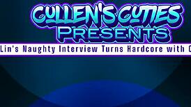 kaya lins interview turns naughty