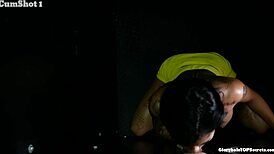 You Just Fucking Love This Gloryhole Blowjob With Big Cock And Ass.