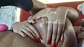 Ebony Webcam Babe With Big Ass