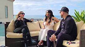 Evita love shares her journey from table dance to porn fame in uncensored chat