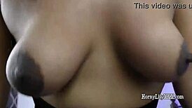 Horny Lily Indian Babe Gets Big Ass Spanked in Bondage