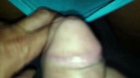 Wow, I Shot a Load in My Wife’s Panties - Karina and Lucas! 😍