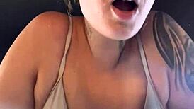 loira cute young girl trains at gym on halloween dressed as gta whore cleavage turns on bodybuilders watching