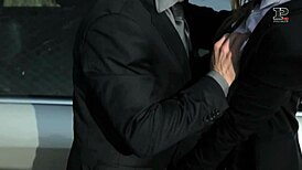 piya bhabhi gets fucked in the car by her boyfriend, caught on mms