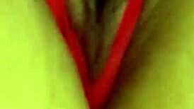 latina with big ass masturbating passionately