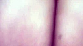 Thick Ebony Goddess Rides Reverse Cowgirl