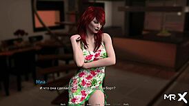 Intense Lesbian Action in Pool, Waterworld Episode