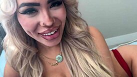 spying on horny latina step sister luna luxe in household fantasy with scott stark